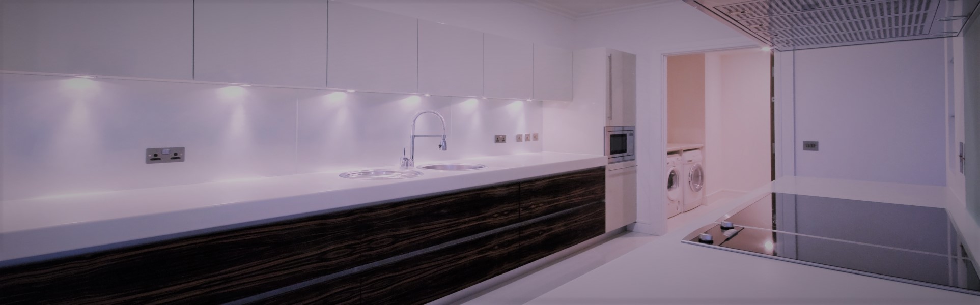 Slider, Glass Splashbacks Installed in Headley | Kitchen & Bathroom Styles